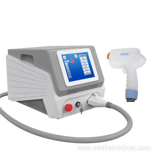 Portable 3 WAVELENGTHS LASER HAIR DIODE REMOVAL MACHINE